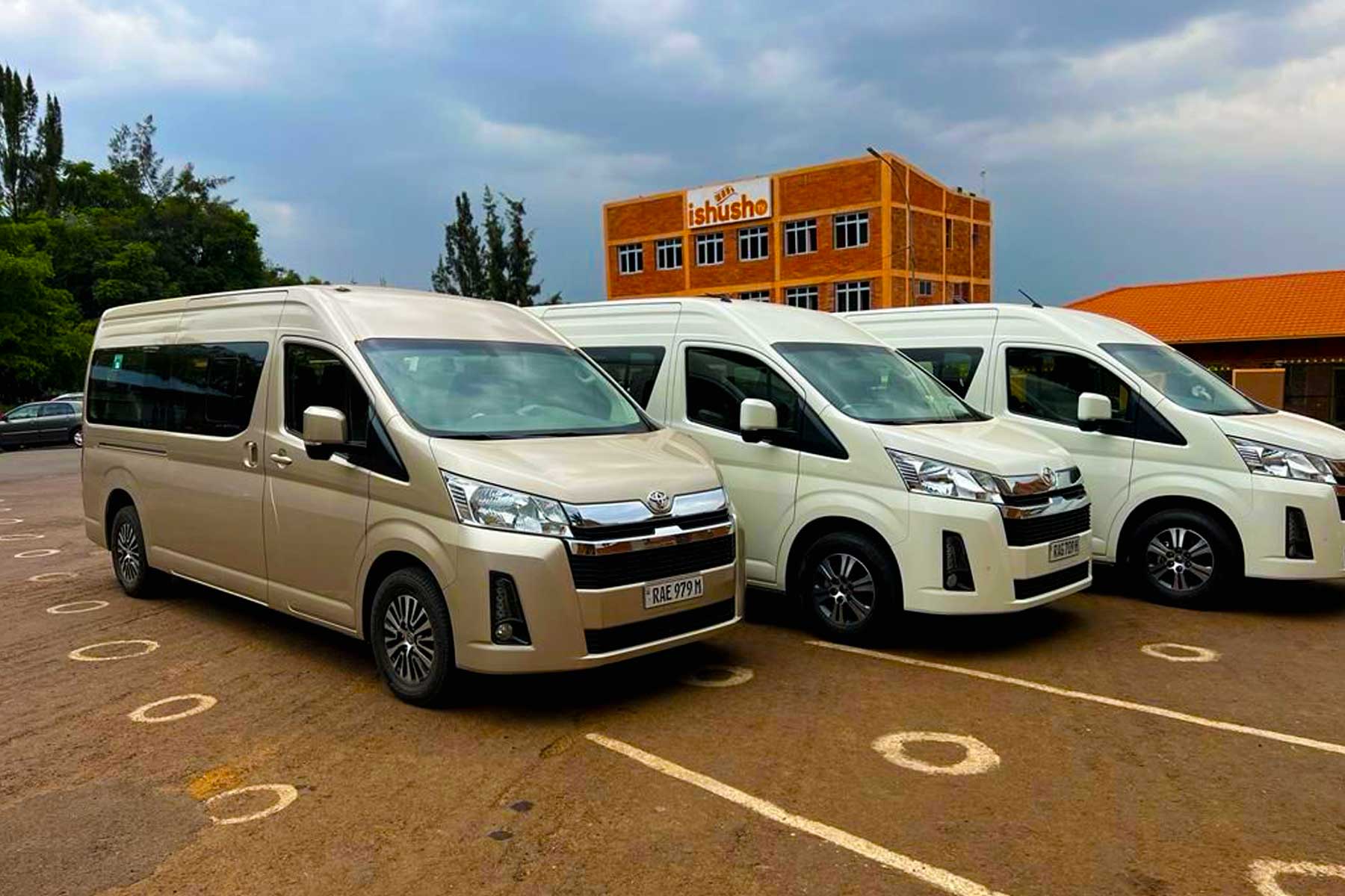 Car Rental in Kigali