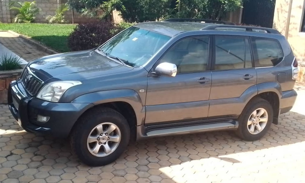Kigali to Kampala Car Rental