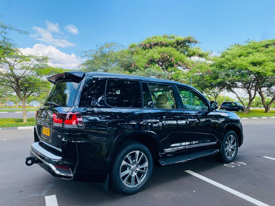Car Rental With Driver Rwanda