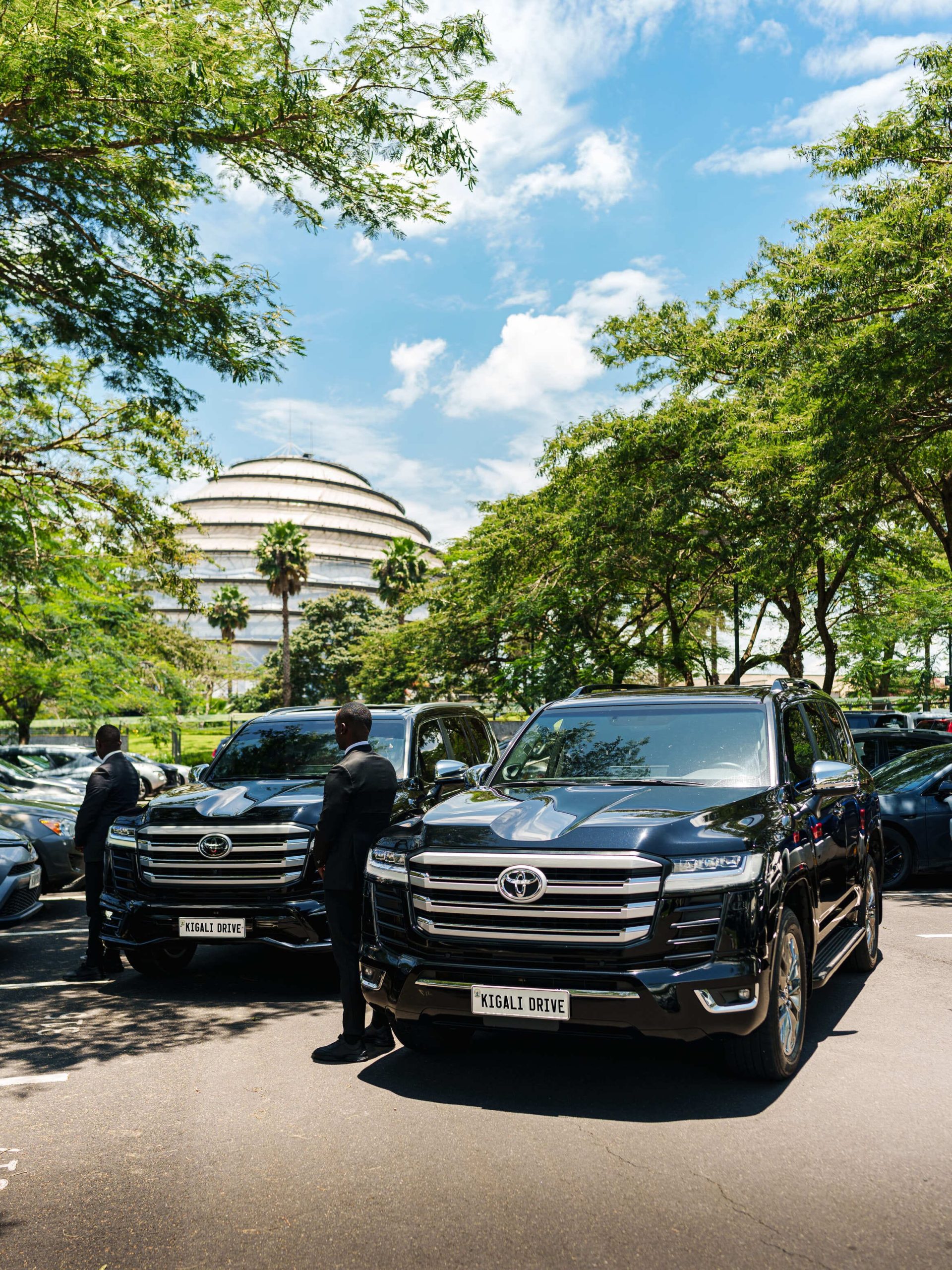 Corporate Car Rental Rwanda