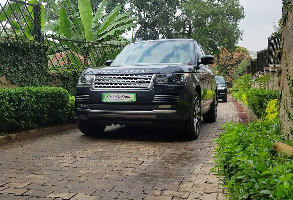 Wedding Car Hire Kigali