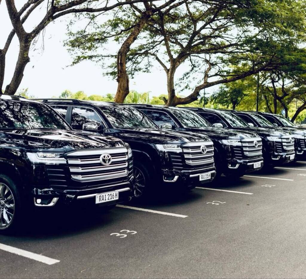Luxury SUV Rental Kigali