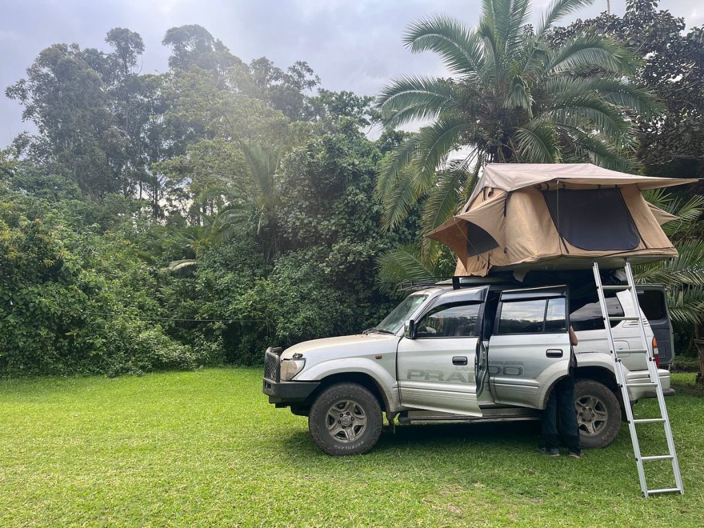 Car Rental for Congo Nile Trail