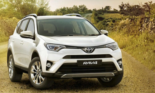 Toyota Rav4 Rental Rwanda