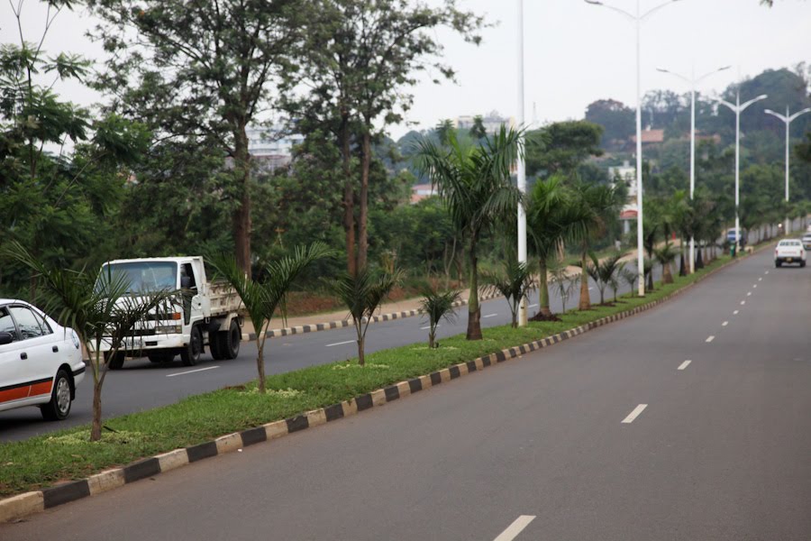 Driving in Rwanda