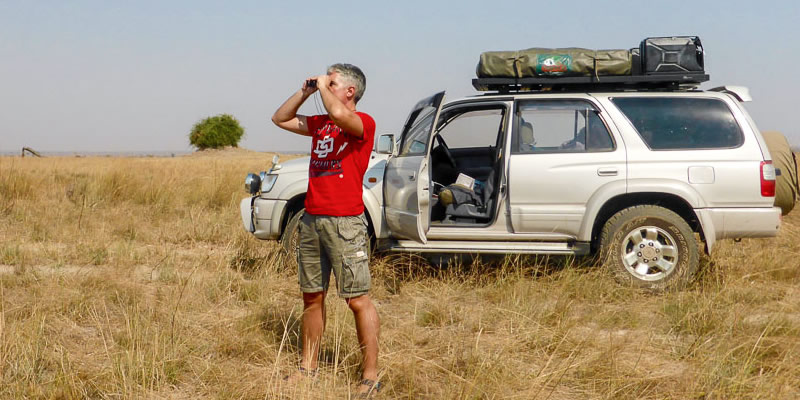 Self Drive Car Hire in Rwanda