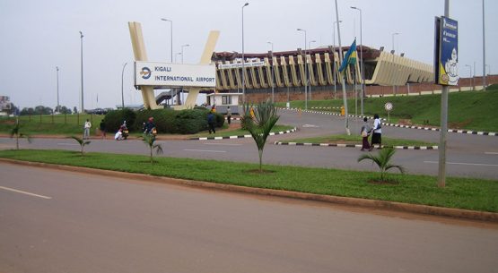 Ways to get in and out of Kigali International Airport in Rwanda