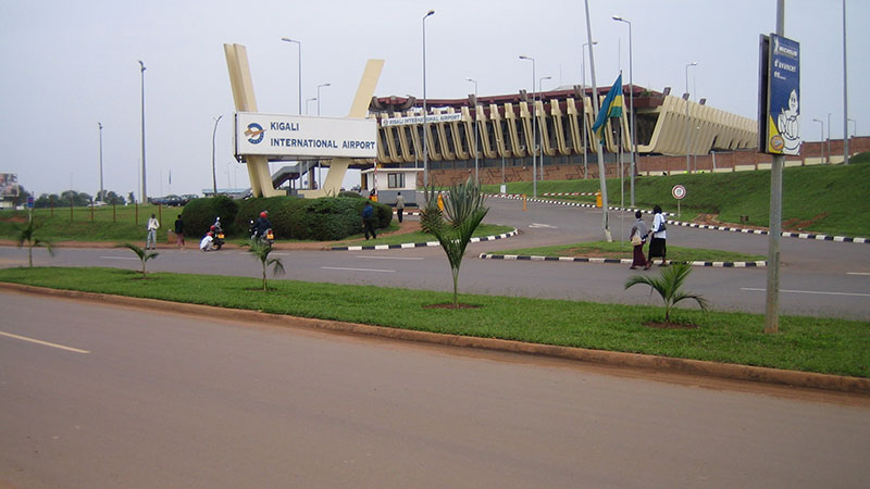 Kigali international airport
