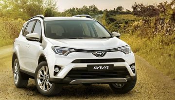 Toyota Rav4 Options For Self Drive Car Hire