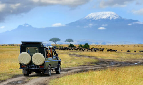 Rwanda Self Drive Car Rental