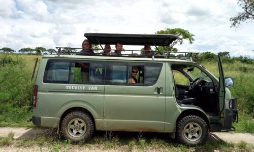 Van Rental Rwanda – Arrange Tourist Group Transport Rwanda