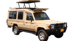RoofTop Tent Cars for Hire in Rwanda: Tourism solution
