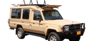 RoofTop Tent Cars for Hire in Rwanda: Tourism solution