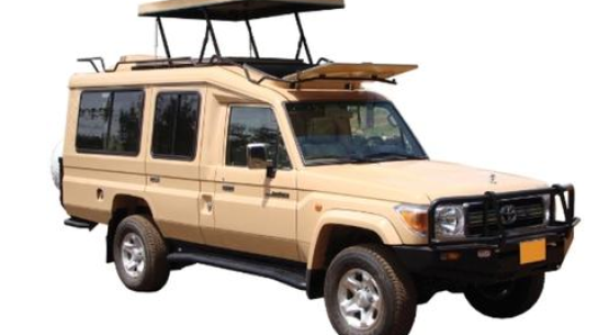 RoofTop Tent Cars for Hire in Rwanda: Tourism solution