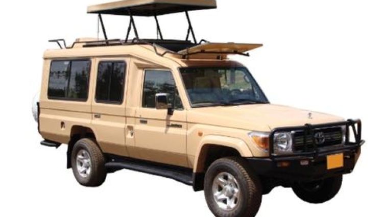 RoofTop Tent Cars for Hire in Rwanda: Tourism solution