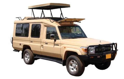 RoofTop Tent Cars for Hire in Rwanda
