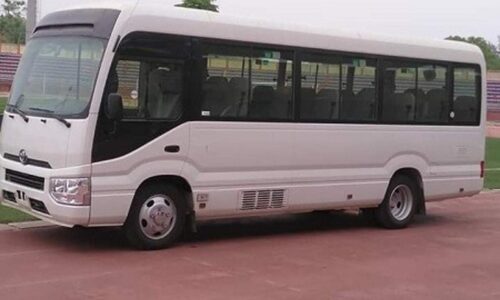Rwanda Vehicle Rental – Arrange Coaster Group TransportCoaster Bus
