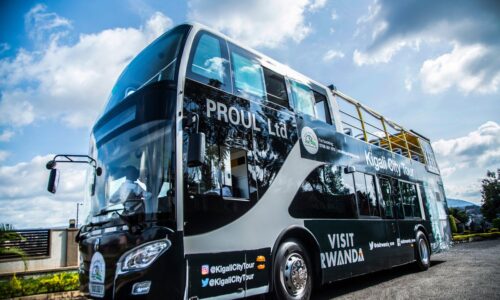 Coaster Bus Hire Rwanda –Arrange Group Safari Transport