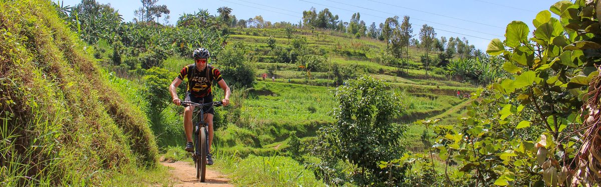 Rwanda biking