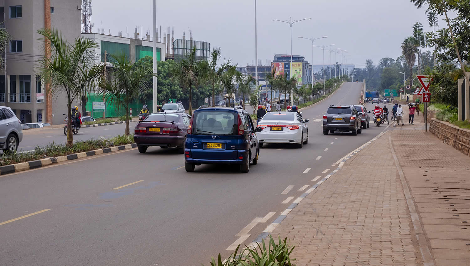 Kigali Cheap Car Rental